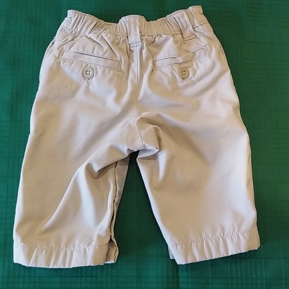 Baby Gap Tan Lined Casual Pants - Size 6-12 M - Picture 4 of 8
